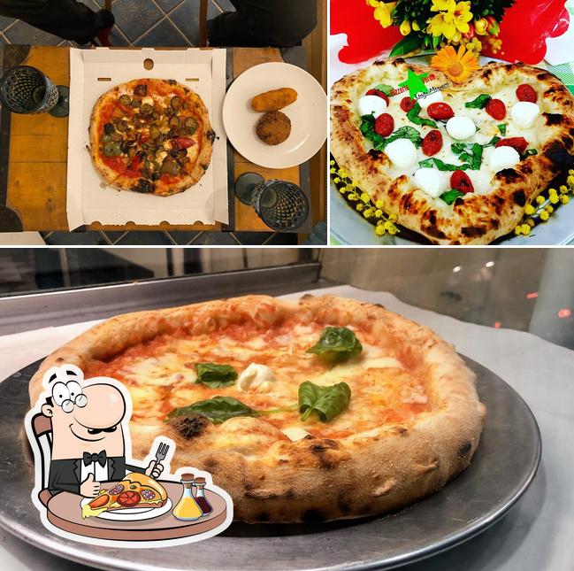 Scegli tra le molte varianti di pizza