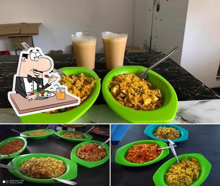 Meals at SS Snacks & Maggi Noodles