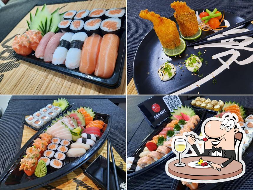 Platos en Sakary Oriental Food