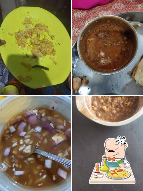 Food at Sanjha Chulha