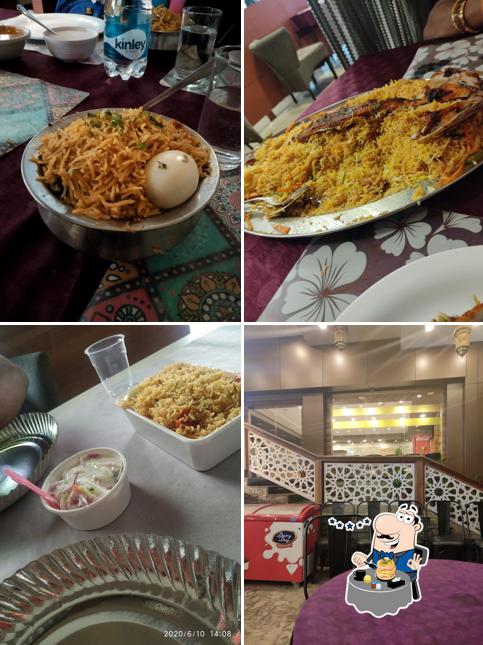 Meals at Savoury Sea Shell Restaurant