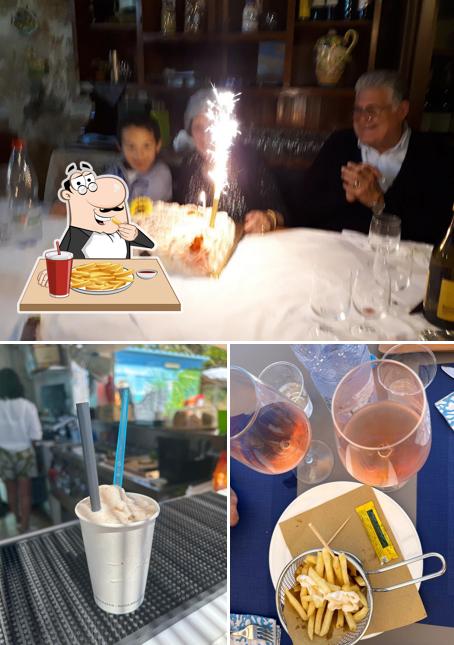 Patatine fritte al Street' Bar
