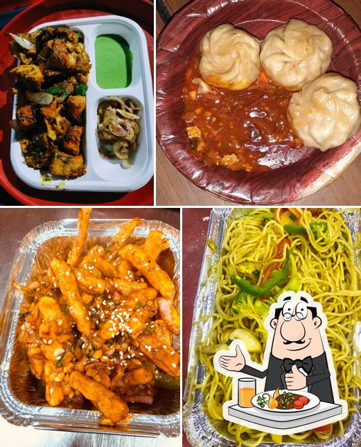 Food at Taste On Wheels