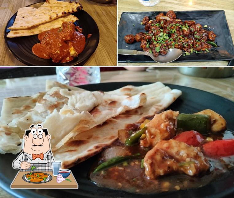 Chicken wings at The Aromas of Punjab