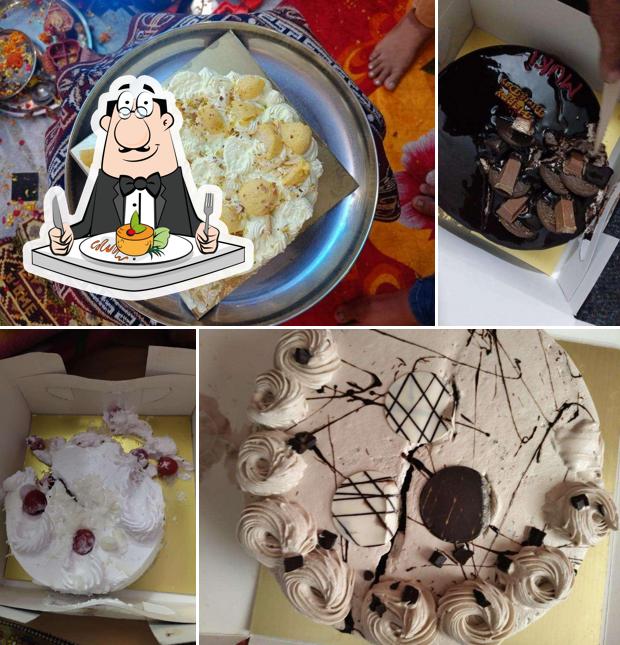 Meals at The Cake Xpress - Live Cake Studio