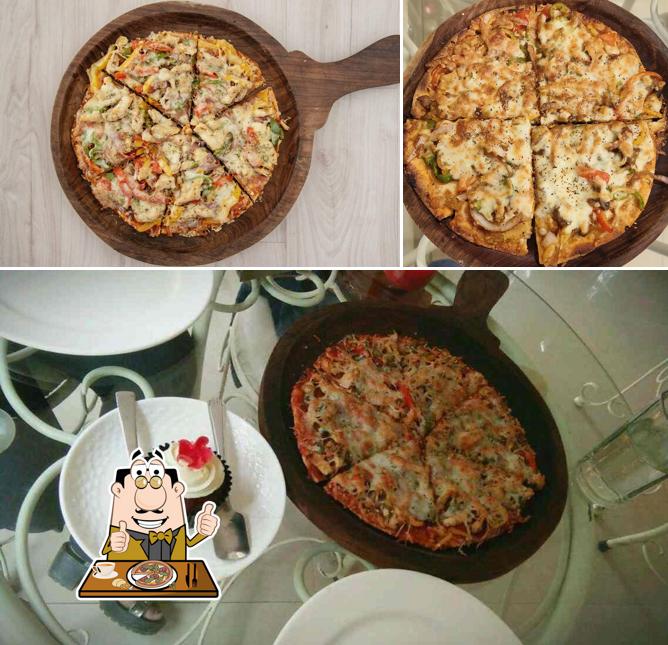 Try out various variants of pizza
