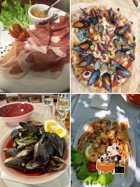 Cozze al Trattoria Pizzeria El Capel