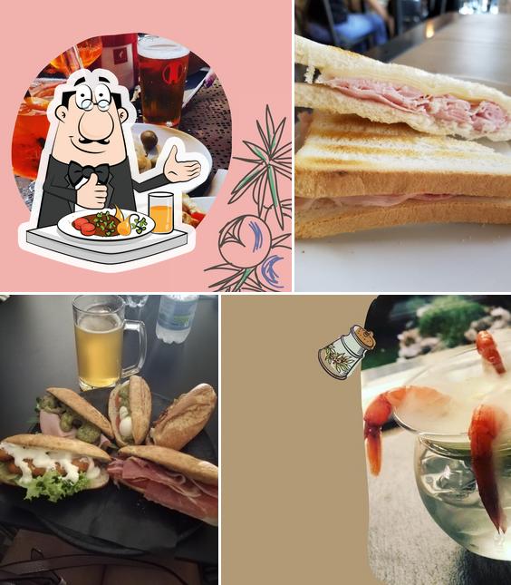 Cibo al Umberto I° Lounge Bar