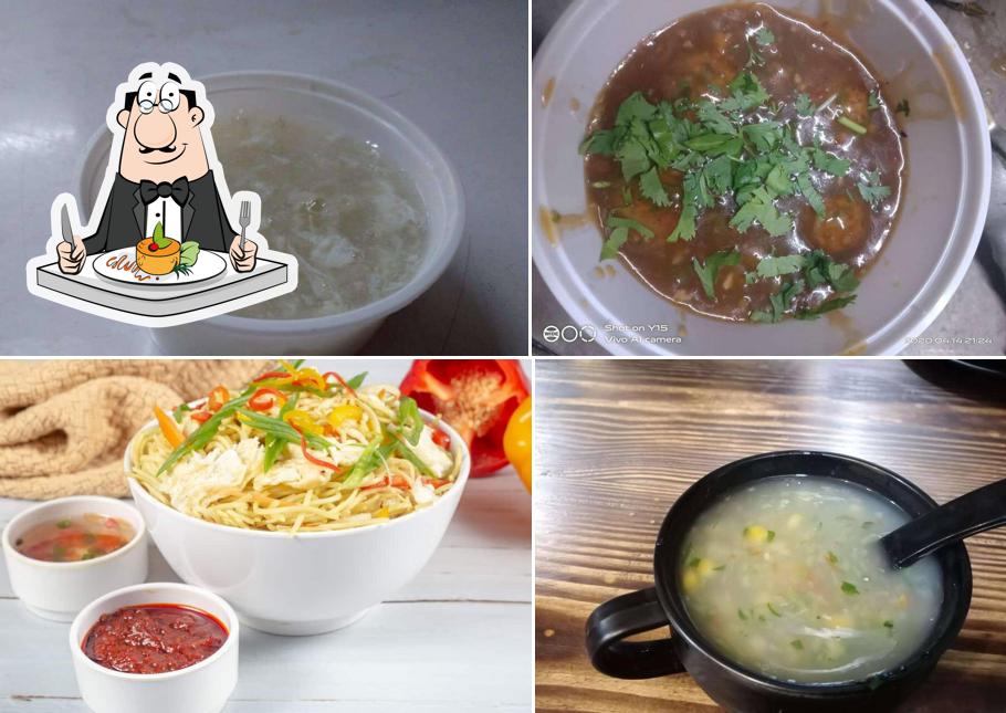Food at Wangchuk's Tibetan Kitchen