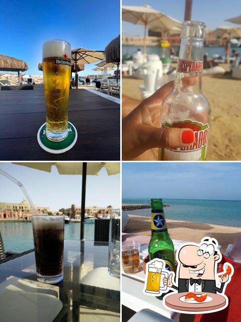 MOODS Restaurant & Beach Club, El Gouna