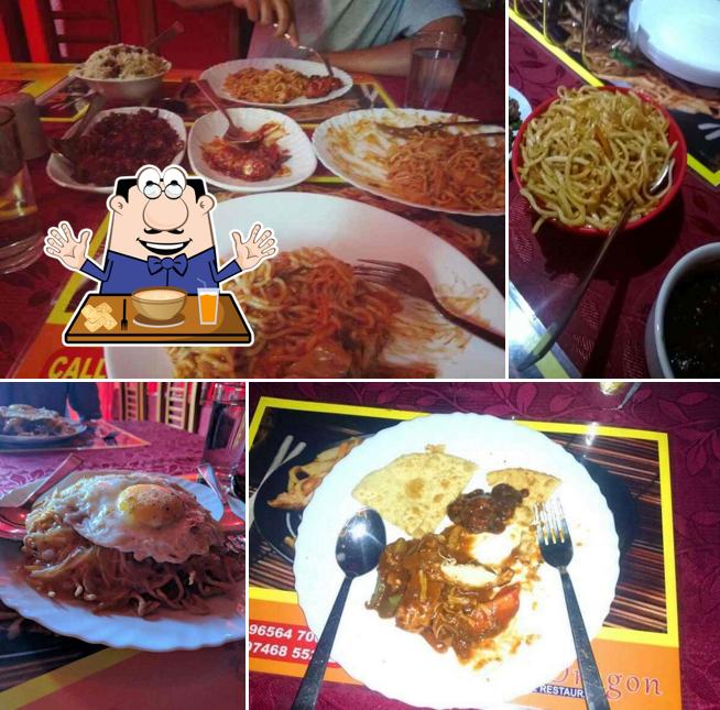 Food at New Dragon - The Chinese Restaurant