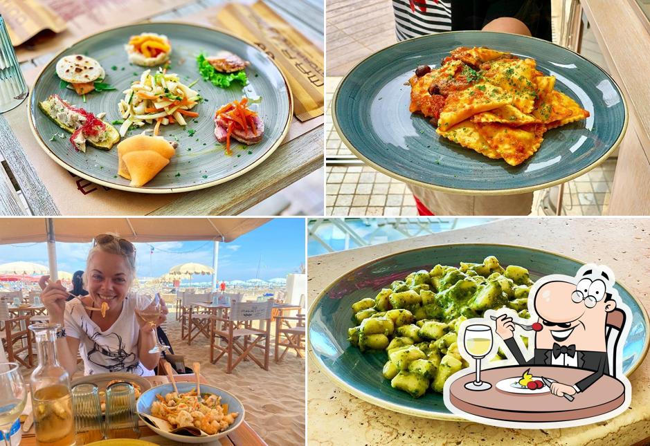 Platti al Ristorante martino