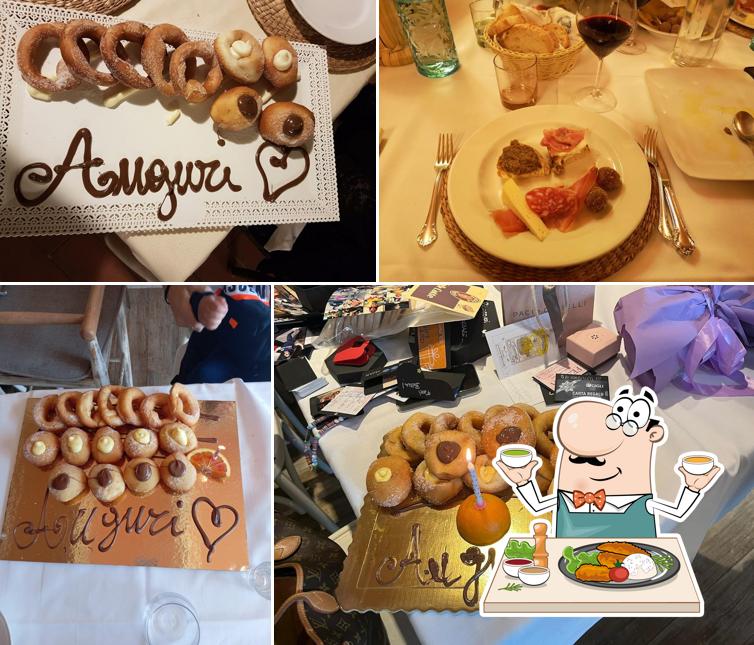 Platti al Agriturismo Il Pianaccio