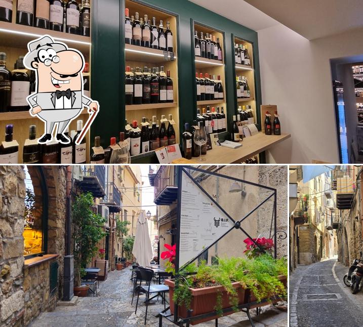 Guarda la immagine che presenta la esterno e interni di B.I.F. Braceria Italiana Fuorimondo