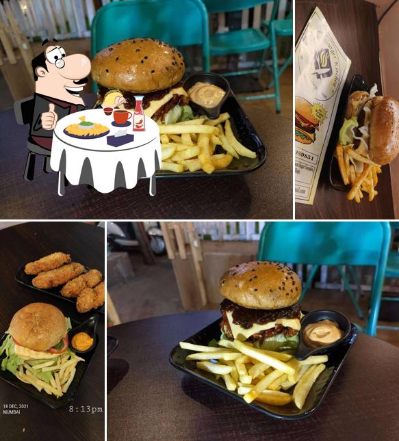 Backyard Burger Kitchen’s burgers will suit a variety of tastes