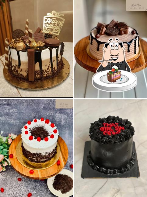 Chocolate cake at Bake town by ishika