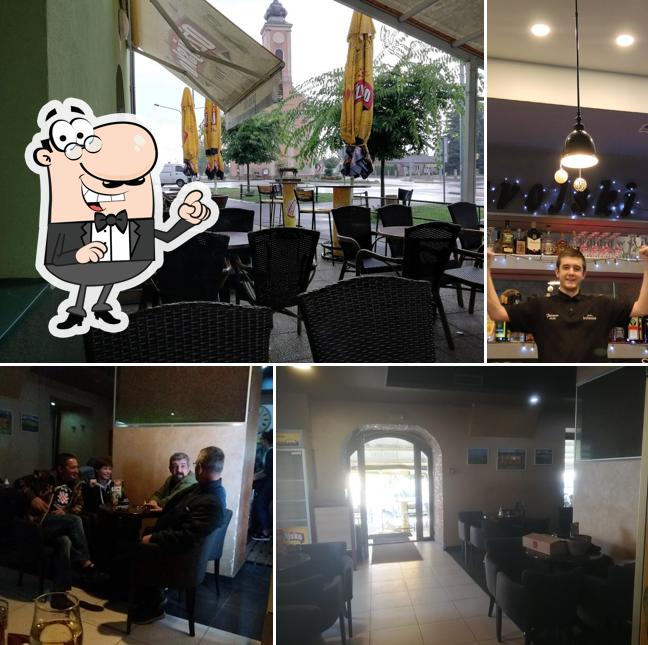 Gli interni di Caffe bar Savojski