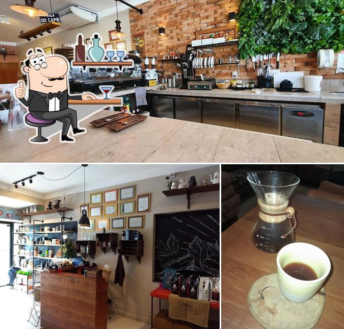 Veja imagens do interior do Grassy Caffè - Cafeteria