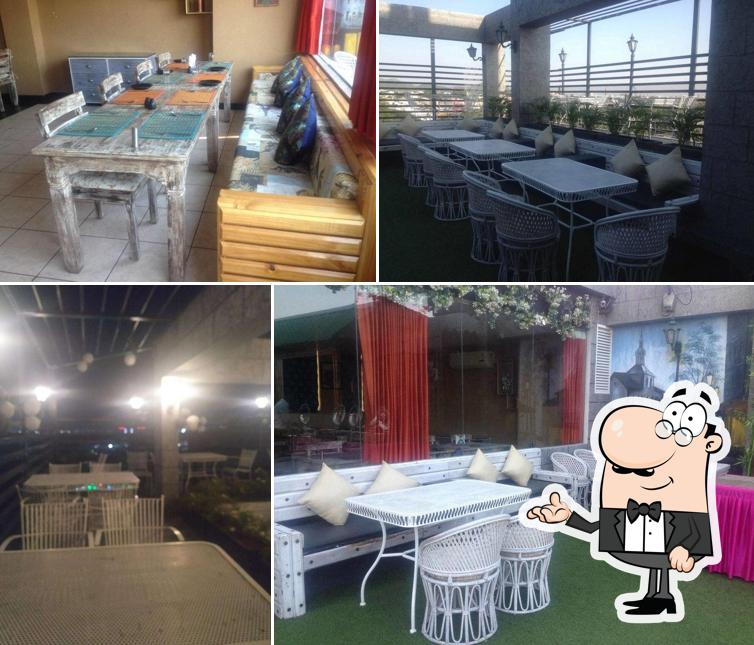 The interior of Moonlight Lounge