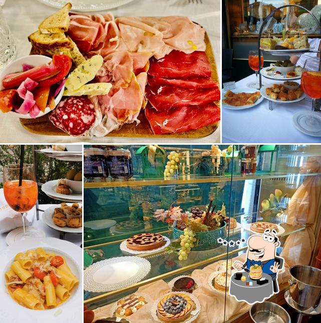 Platti al Osteria Bar Caffè Moderno