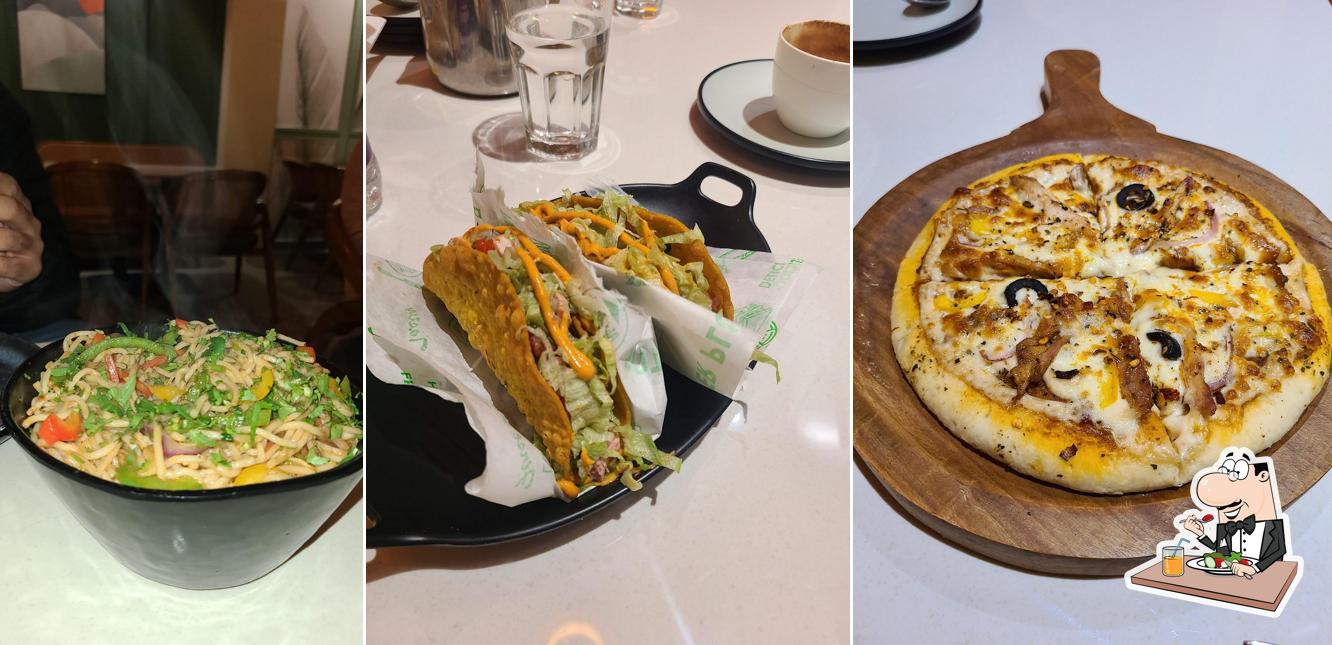 Food at Cairo Cafe & Restaurant