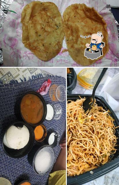 Food at Cassia Restaurant, Cafe and Party Hall