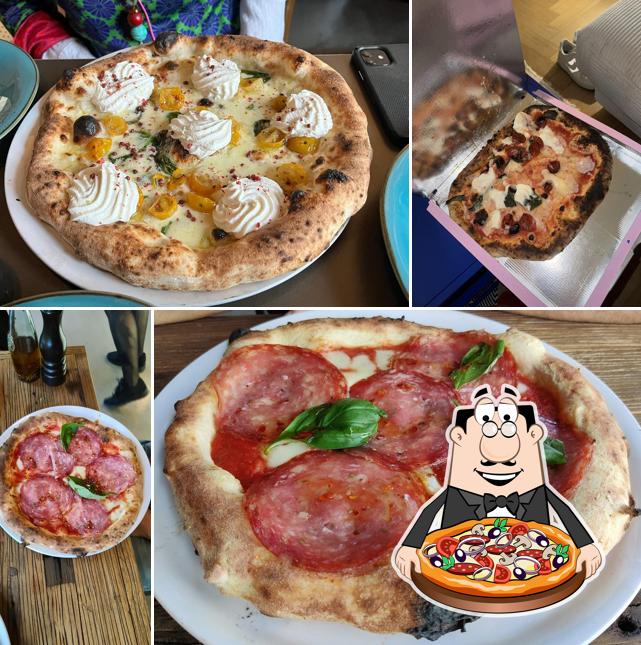 Prova tra le svariate varianti di pizza