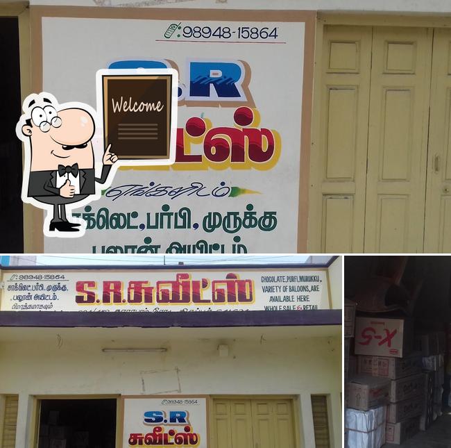 See the image of S.R Sweets
