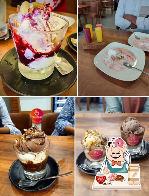Enjoy one of the sweet dishes
