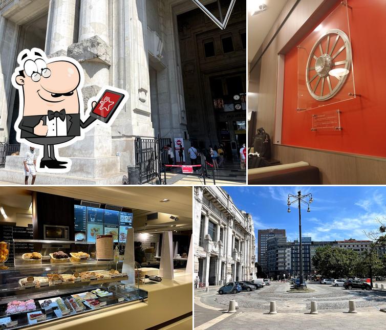 Gli esterni di McDonald's Milano Stazione Centrale