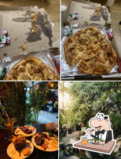 Food at Fress Trees Garden & Cafe, Edappally