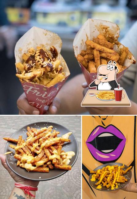 At Fries Before Guys, you can try French-fried potatoes