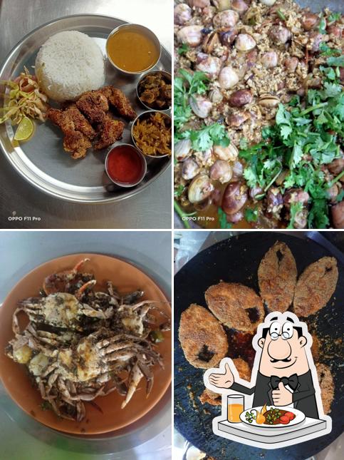 Food at Hot and Spicy Kitchen