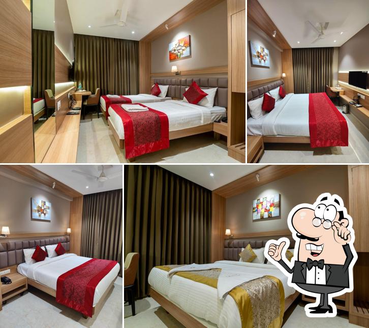 Check out how Hotel Harsh Residency looks inside