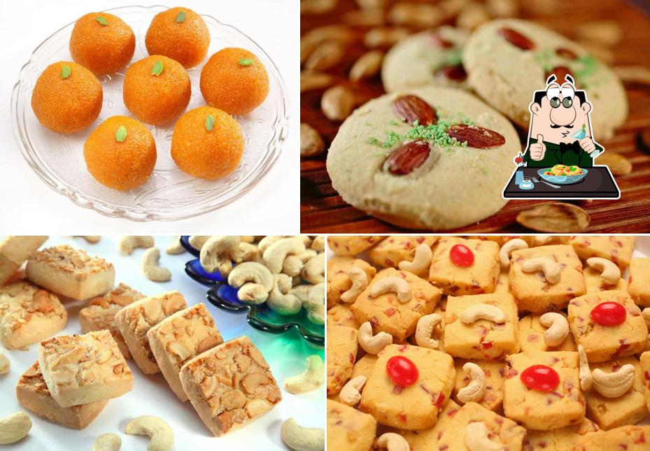 Food at Karachi Bakery