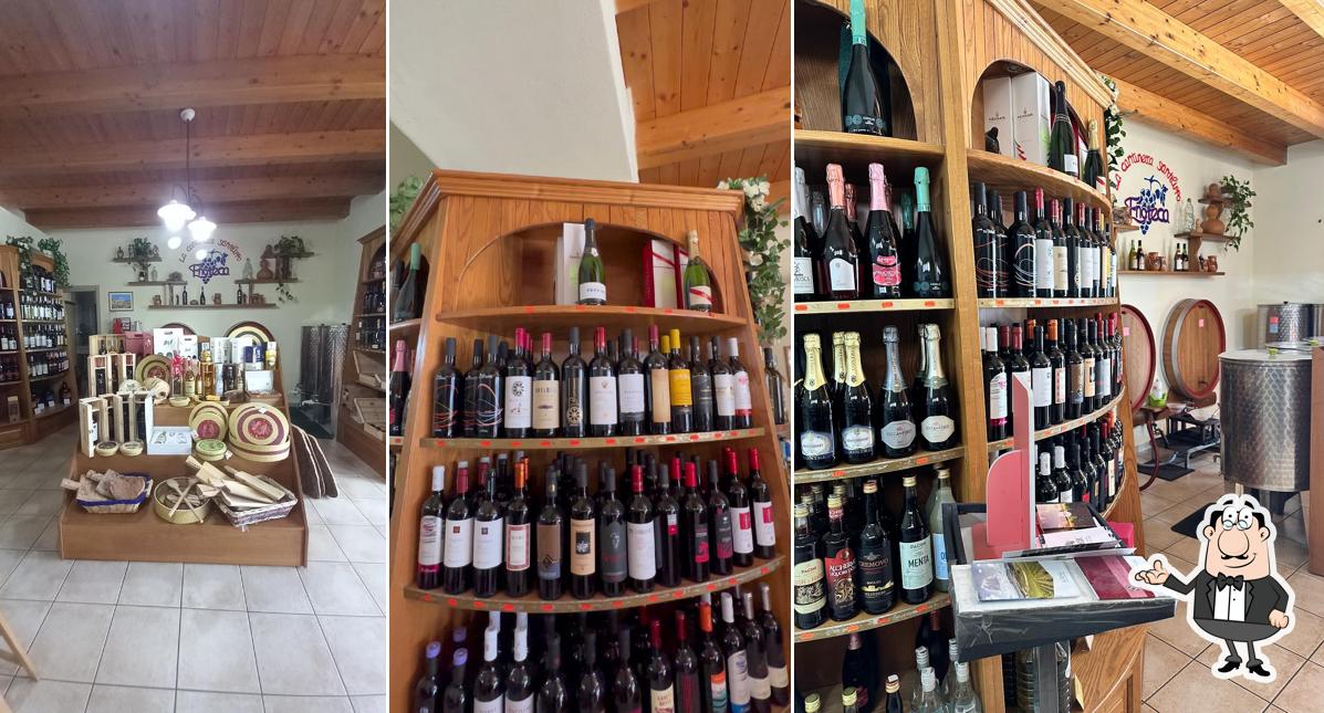 Siediti a un tavolo di La Cantinetta Sanfilippo