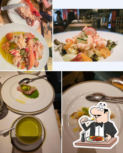 Ceviche al Langosteria Café