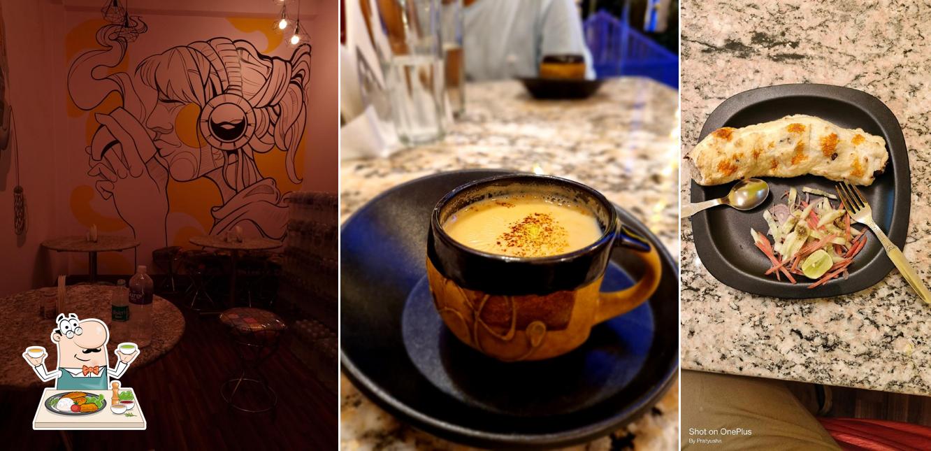 Meals at MONSOON Cafe & Restaurant