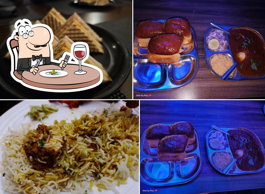 Meals at Magnum Foods Restaurant