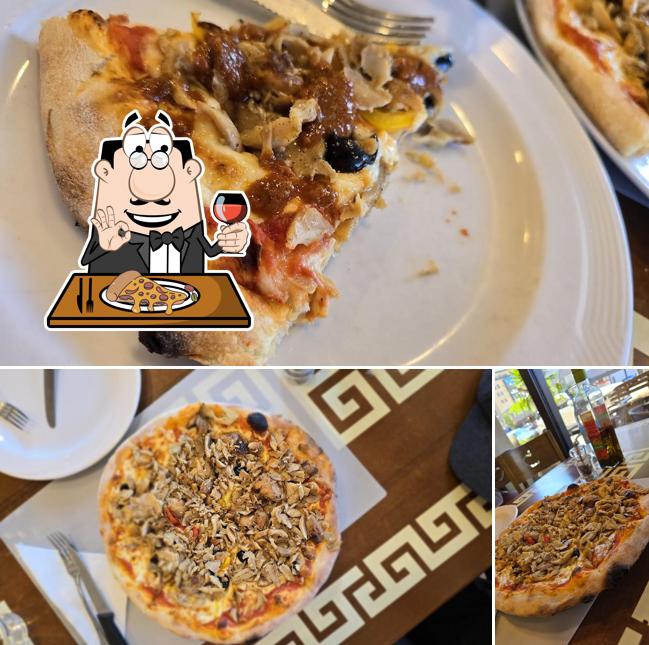 Prenditi tra le molte varianti di pizza