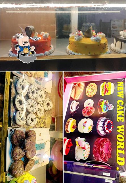 Meals at New Cake World