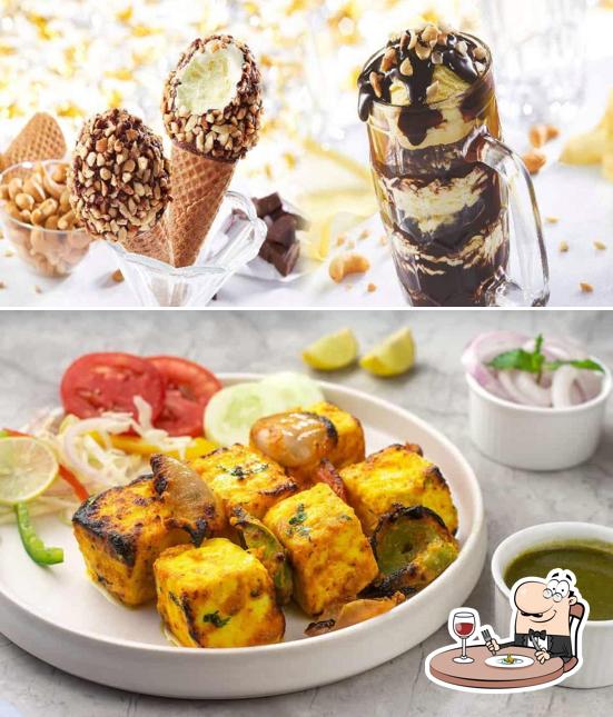 Escargots at Nirula's