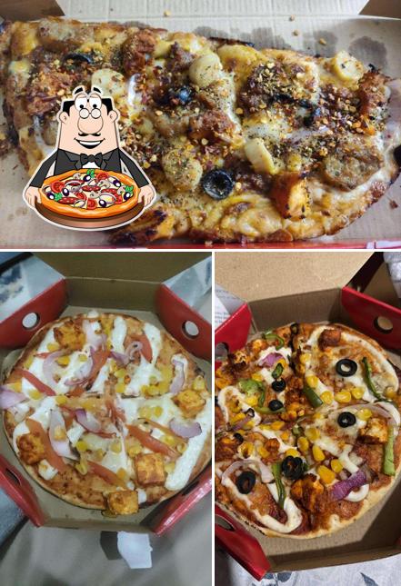 Try out various variants of pizza