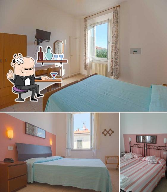 Gli interni di Hotel Ristorante Fiammetta