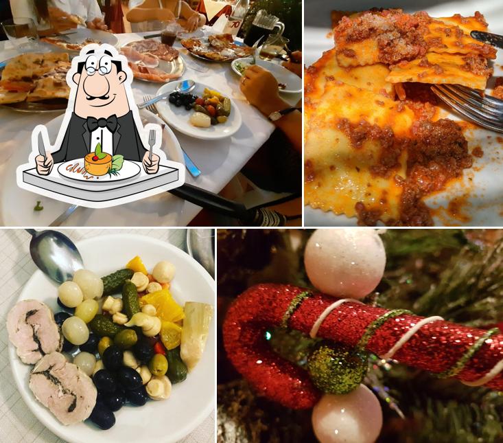 Platti al Ristorante La Peppina