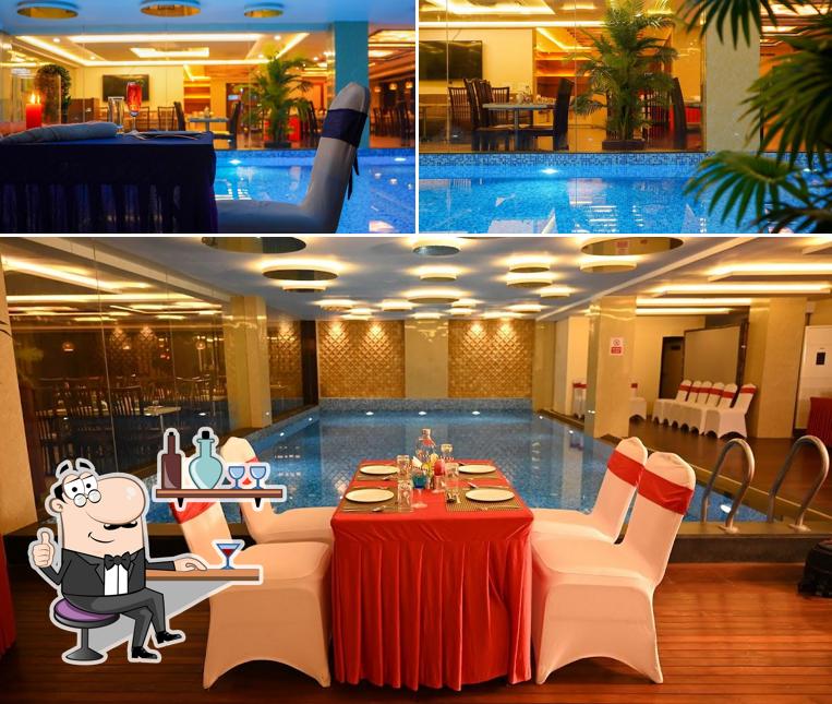 Check out how Pool View Restaurant looks inside