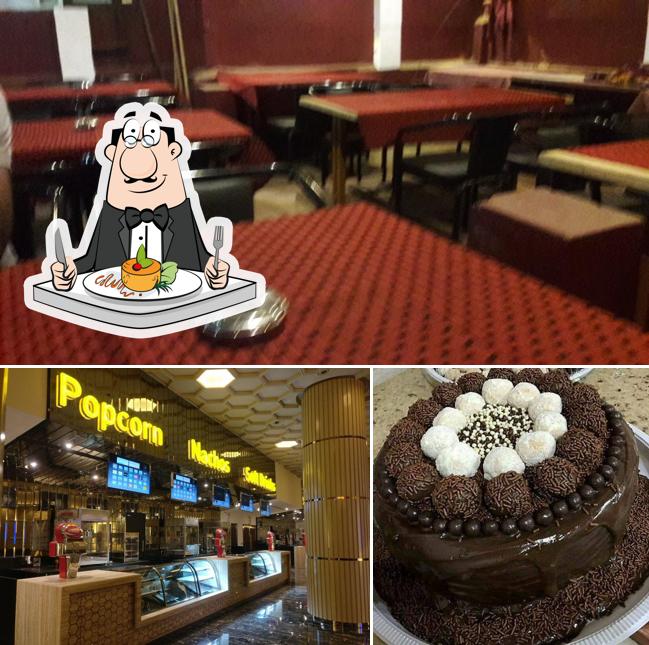 Food at Poornima Bar and Restaurant