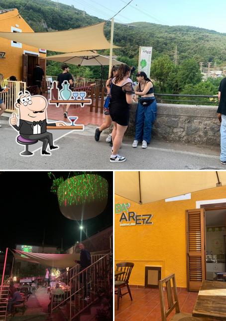 Gli interni di Ba'aretz