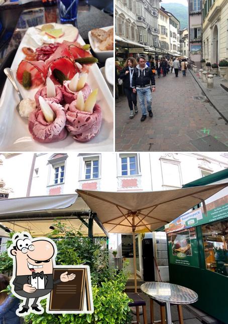 Dai un’occhiata alla immagine che raffigura la esterno e cibo di Banco 11