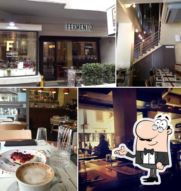 Siediti a un tavolo di Fermento